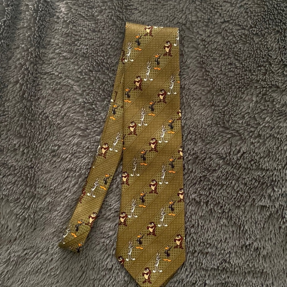 Vintage Men’s Looney Tunes Necktie